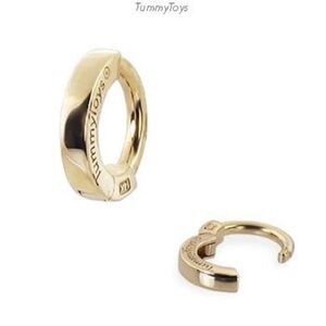 TummyToys 14k Solid Gold Belly Button Ring